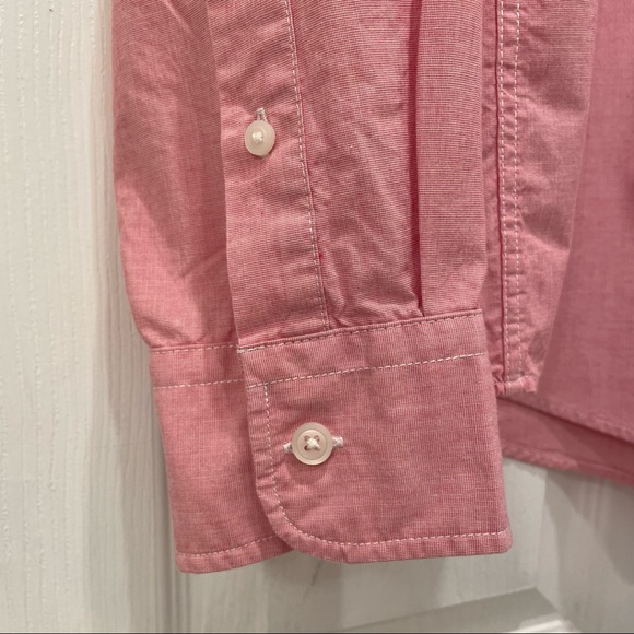 American Eagle Outfitters Poplin Button Up Shirt - Picture 6 of 14